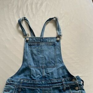 Madewell short overalls!